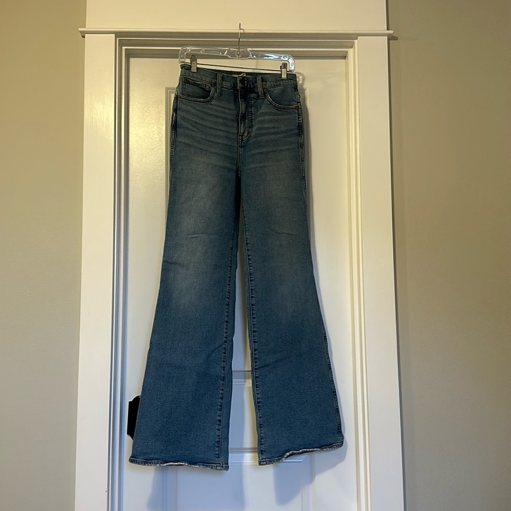 Madewell 11” High-Rise Flare
